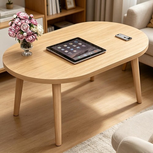 Mini oval coffee - coffee, table