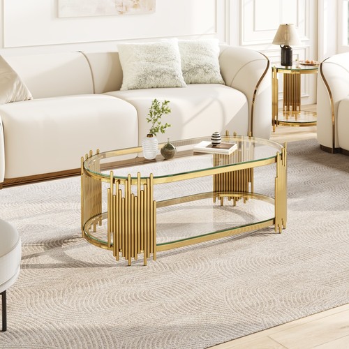 Luxury gold oval - luxury,