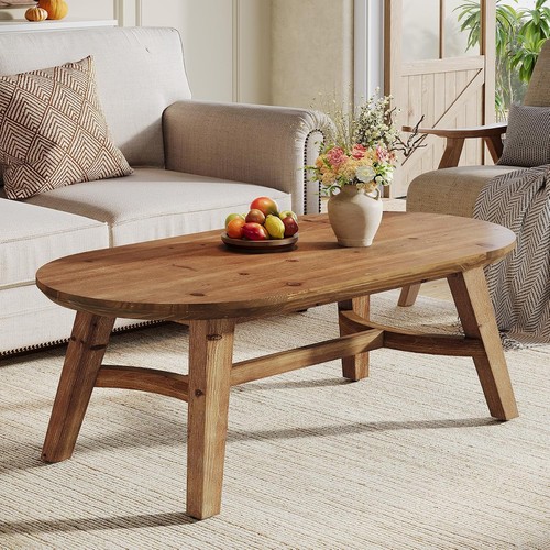 Oval solid wood - 47",