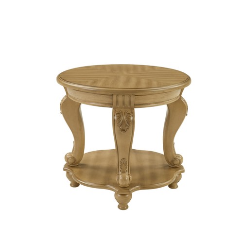 Classic oval wood - wood, table
