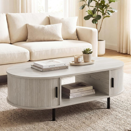 Oval coffee table - oval, 47.5"