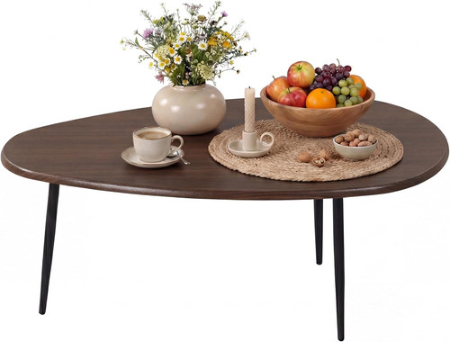 Inch mid century oval - 42.5-inch, mid-century